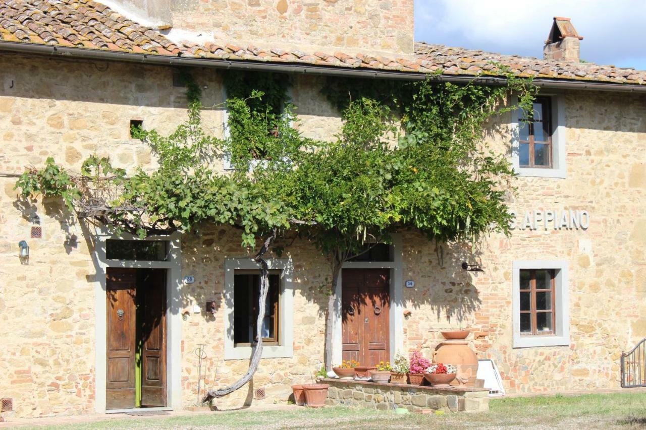 Country House Il Covo Della Civetta Barberino di Val dʼElsa Dış mekan fotoğraf