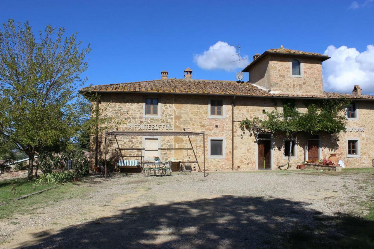 Country House Il Covo Della Civetta Barberino di Val dʼElsa Dış mekan fotoğraf