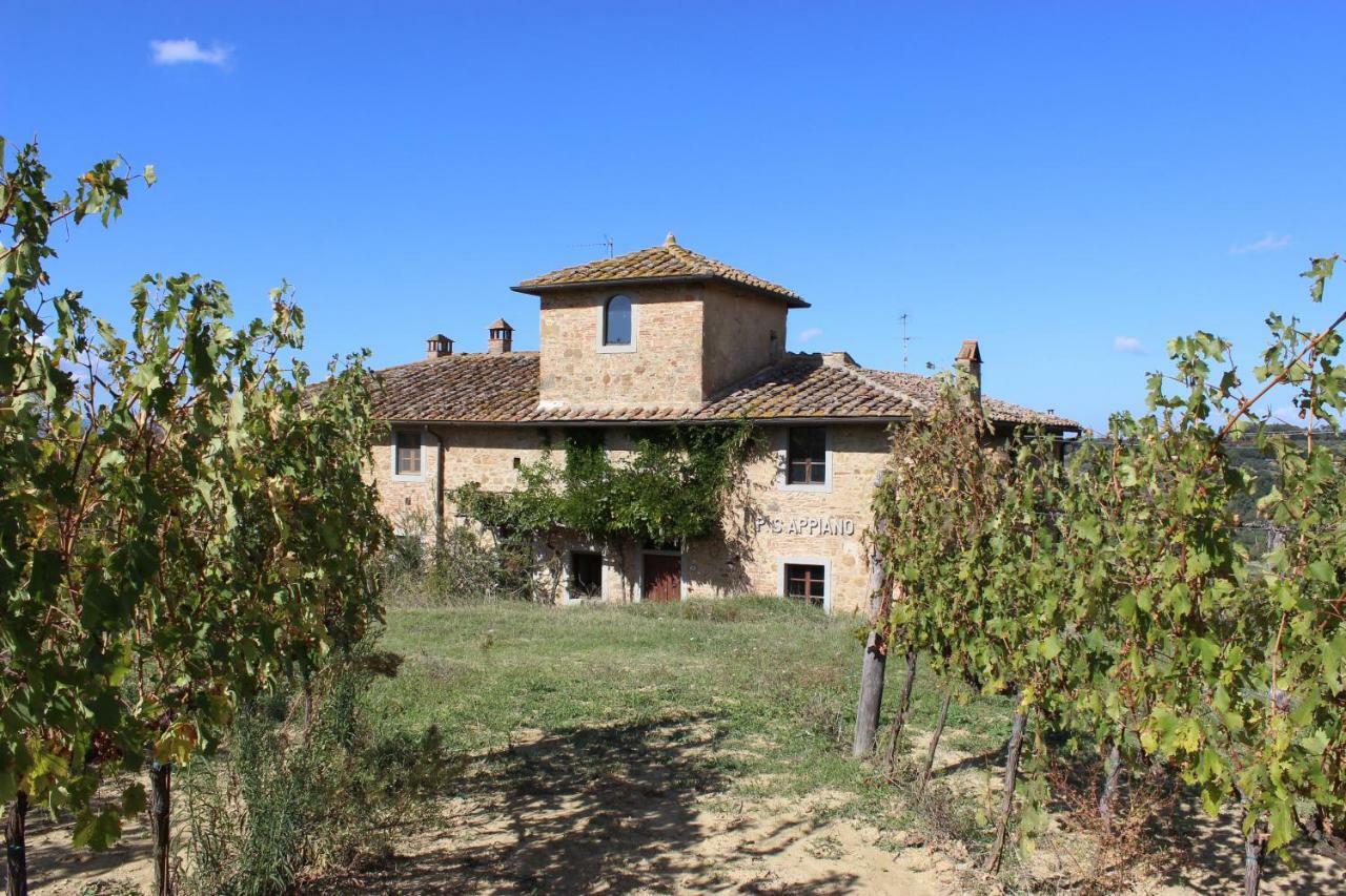 Country House Il Covo Della Civetta Barberino di Val dʼElsa Dış mekan fotoğraf