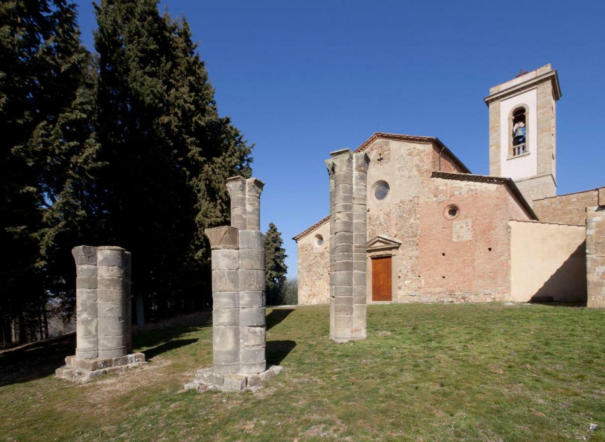 Country House Il Covo Della Civetta Barberino di Val dʼElsa Dış mekan fotoğraf